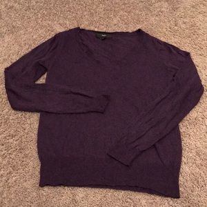 Purple Mossimo sweater
